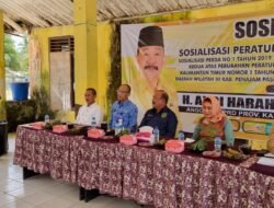 Anggota DPRD Kalimantan Timur, Andi Harahap melaksanakan kegiatan Sosialisasi Peraturan Daerah (Sosper) nomor 1 tahun 2019 tentang Pajak Daerah