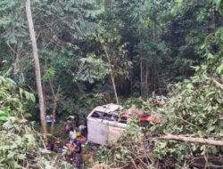Seringnya Terjadi Kecelakaan, Wakil Bupati Berau Akui Akses Darat Menuju Pintu Masuk Kabupaten Berau Butuh Evaluasi