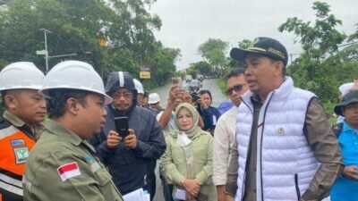 Komisi III DPRD Balikpapan Alwi Al Qadri Geram Saat Sidak Proyek Pekerjaan DAS Ampal