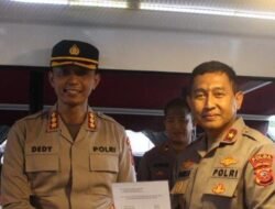 Polda Kaltim Salurkan Bantuan untuk Korban Gempa Cianjur Jawa Barat
