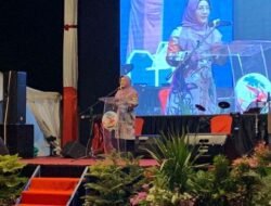 Bupati Berau Utarakan Duka Cita Sebelum Pembukaan Resmi Porprov VII Kaltim 2022