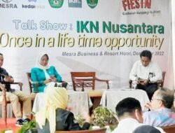 PT MHU jadi Narasumber Launching Aplikasi Eduwisata-IKN dan Talk Show di Samarinda