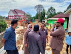 Lakukan Sidak Proyek, Komisi III DPRD Bontang Kesal OPD Malas Turun ke Lapangan