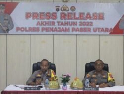 Menjelang Akhir Tahun 2022 Polres PPU, Kasus Kriminal, Lakalantas, dan Narkotika Meningkat