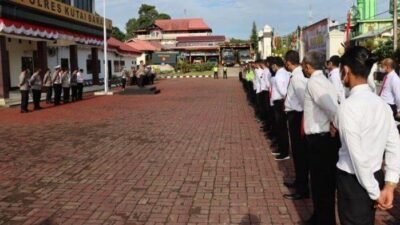 Polres Kubar Siagakan Personil, Operasi Lilin Mahakam di Kubar dan Mahulu Segera Dimulai