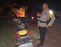 Senjata Makan Tuan, Pria di Kutim Dilalap Api Saat Hendak Bakar Motor Istri