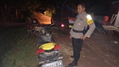 Senjata Makan Tuan, Pria di Kutim Dilalap Api Saat Hendak Bakar Motor Istri