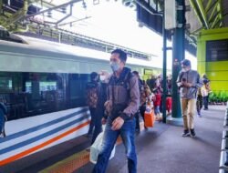 Penumpang Kereta Mudik Lebaran Diminta Datang 1 Jam Lebih Awal