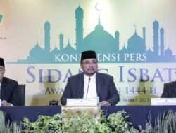 Lebaran Ikut Pemerintah? Berikut Jadwal Lengkap Sidang Isbat Idul Fitri 2023