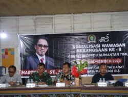 Marthinus gencar laksanakan Sosbang di Dapilnya guna menguatkan pemahaman tentang kebangsaan