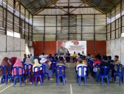 Gelar Sosbang ke-8, Ekti berpesan agar masyarakat tetap jaga solidaritas dan toleransi