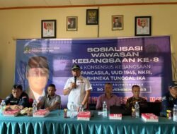 Melalui Sosbang-8, Andi Faisal berikan pemahaman kebangsaan