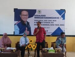 Ismail tingkatkan pemahaman kebangsaan warga Bontang melalui Sosbang ke-7