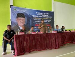 Andi Faisal sebut empat pilar bangsa adalah nilai dan kekuatan bangsa