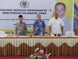 Gelar Sosbang di Kelurahan Timbau, Sarkowi tegaskan jaga persatuan dan kesatuan