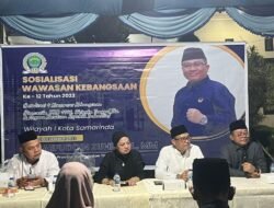 Saefuddin perkuat Wasbang warga Gunung Kelua melalui Program Sosbang