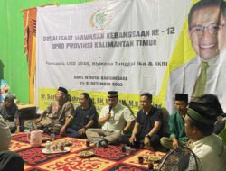 Sarkowi menggelar Sosbang ke-12 di Kecamatan Loa Kulu