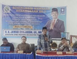 Jawad laksanakan Sosbang ke-2 tahun 2024 di Desa Tani Bhakti, Loa Janan