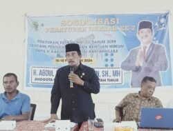 Jawad; Perda bantuan hukum diberikan oleh pemerintah untuk masyarakat kurang mampu