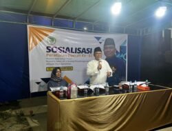 Melalui program Sosperda bantuan hukum, Saefuddin ajak masyarakat untuk sadar hukum