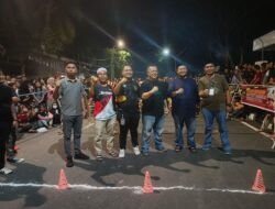 Lomba Run Street Kapolres Cup 2024, Dorong Kegiatan Positif Pemuda Kukar di Bulan Ramadan