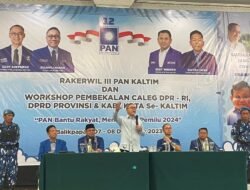 Perhelatan Kongres PAN VI tahun 2025, Ketua DPW dan DPD PAN Kaltim usung Zulhas jadi Ketua Umum