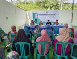 Bertandang di Desa Jembayan Kukar, Rima Hartati edukasikan Perda bantuan hukum