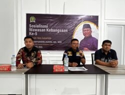 Saefuddin gencar sosialisasikan empat pilar bangsa kepada warga kota samarinda