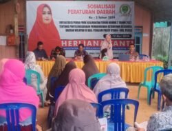 Herliana gencar edukasikan perda ketahanan keluarga di wilayah PPU