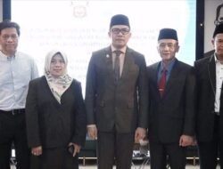 Wajah Baru Dewan Pengawas Perumdam Samarinda, Dilantik Bersama 2 Direktur