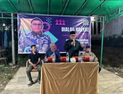 Saefuddin gelar dialog rakyat guna mengawal pembangunan infrastruktur daerah di Lok Bahu