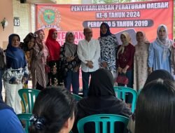 M Adam bangun kesadaran warga balikpapan utara tentang hukum