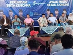 Tegaskan Komitmen Layanan Terbaik, Perumdam Tirta Kencana Gelar Temu Silaturahmi dengan Media di Samarinda