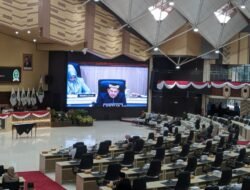DPRD Kalimantan Timur Gelar Rapat Paripurna ke-22 untuk Penandatanganan Kesepakatan KUA-PPAS 2024