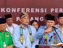 Rudy Mas’ud-Seno Aji Resmi Daftar ke KPU Kaltim
