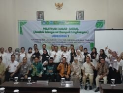 P2LH-SDA Unmul Tingkatkan SDM Melalui Pelatihan Dasar AMDAL Angkatan Pertama