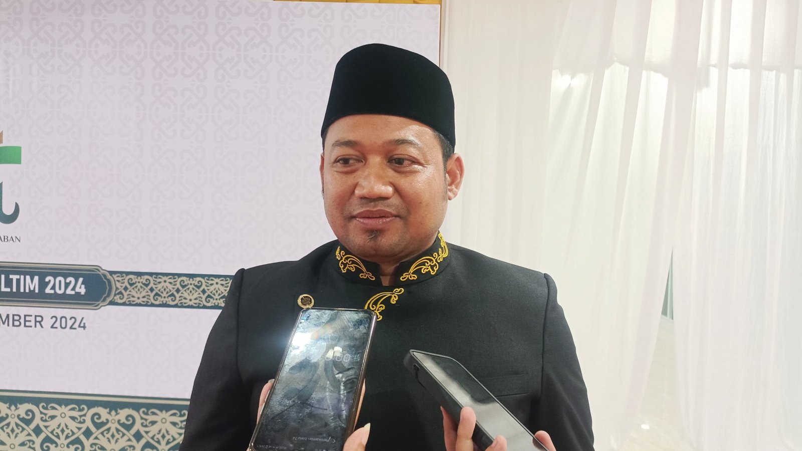 Anggota DPRD Provinsi Kalimantan Timur (Kaltim), Fuad Fakhruddin