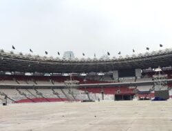 Grass Cover Jadi Solusi Junaidi Lindungi Rumput Stadion Palaran
