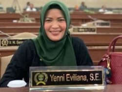 Yenni Eviliana Jadi Wakil Ketua III DPRD Kaltim, Dorong Peran Perempuan di Politik