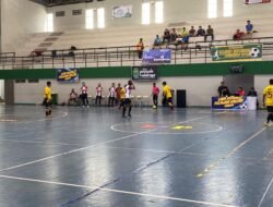 12 Tim Ikuti Liga Futsal HUT Korpri 2024 di Dispora Kaltim