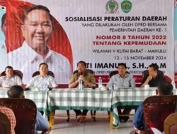 Gelar Sosperda tentang kepemudaan, Ekti tekankan pemuda untuk kembangkan kualitas diri