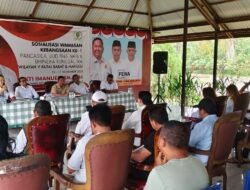 Ekti Imanuel Gaungkan Sosialisasi Wawasan Kebangsaan di Kutai Barat