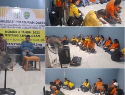 Apansyah Dorong Pemuda Lebih Aktif dalam Pembangunan Daerah Lewat Sosper di Sangatta Utara