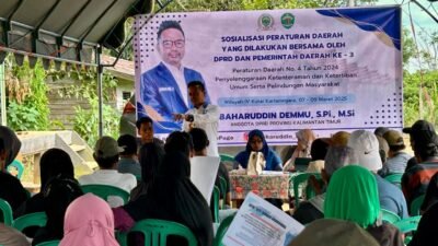 Baharuddin ajak warga ciptakan kenyamanan dalam bermasyarakat