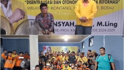 Apansyah Dorong Pemahaman Otonomi Daerah Lewat Sosialisasi di Sangatta Utara