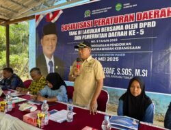 Andi Faisal Sosialisasikan Pentingnya Pendidikan Pancasila dan Wawasan Kebangsaan di Paser