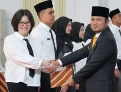 3.959 CPNS dan PPPK Resmi Dilantik, Gubernur Kaltim: Melayani Itu Tugas Mulia, Bukan Sekadar Jabatan