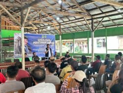 Abdul Rahman Agus Pesan Pentingnya Nilai Pancasila Lewat Sosper di Mahulu