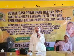 Lawan Peredaran dan Penyalahgunaan Narkoba, Hj. Syahariah Minta Peran Aktif Warga