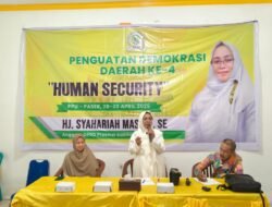 Syahariah Dorong Penguatan Demokrasi Melalui Isu Human Security di Penajam Paser Utara